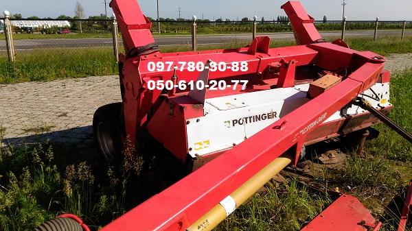Косарка дискова - плющилка Pottinger 3м.  (Б/В) гурт